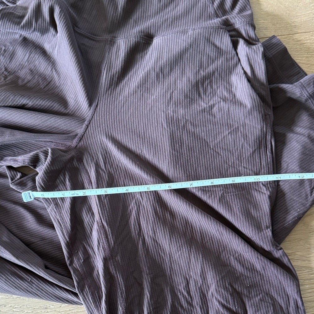 lululemon Align™ High-Rise Ribbed Wide-Leg Pant Tall - Picture 11 of 13